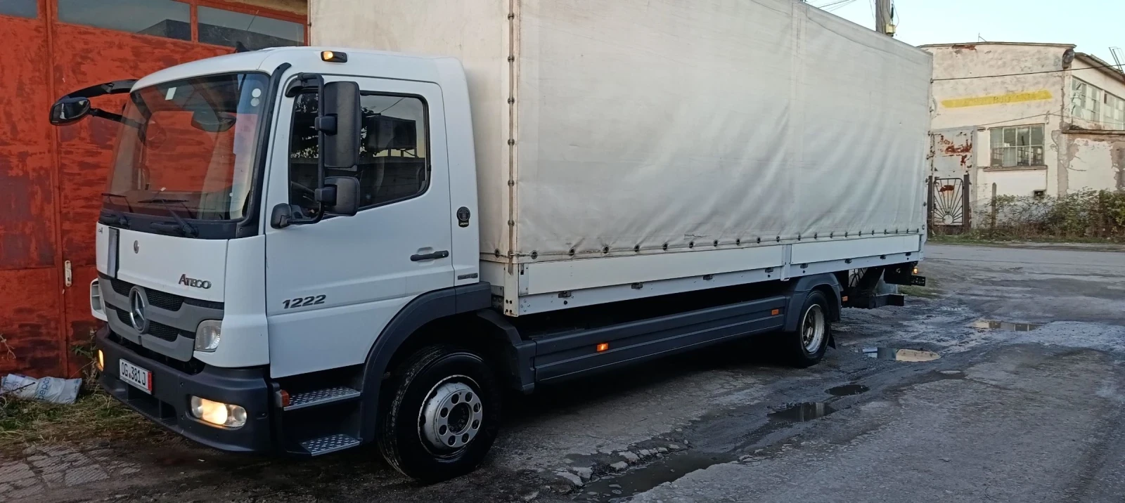 Mercedes-Benz Atego 1222 Климатик - изображение 4