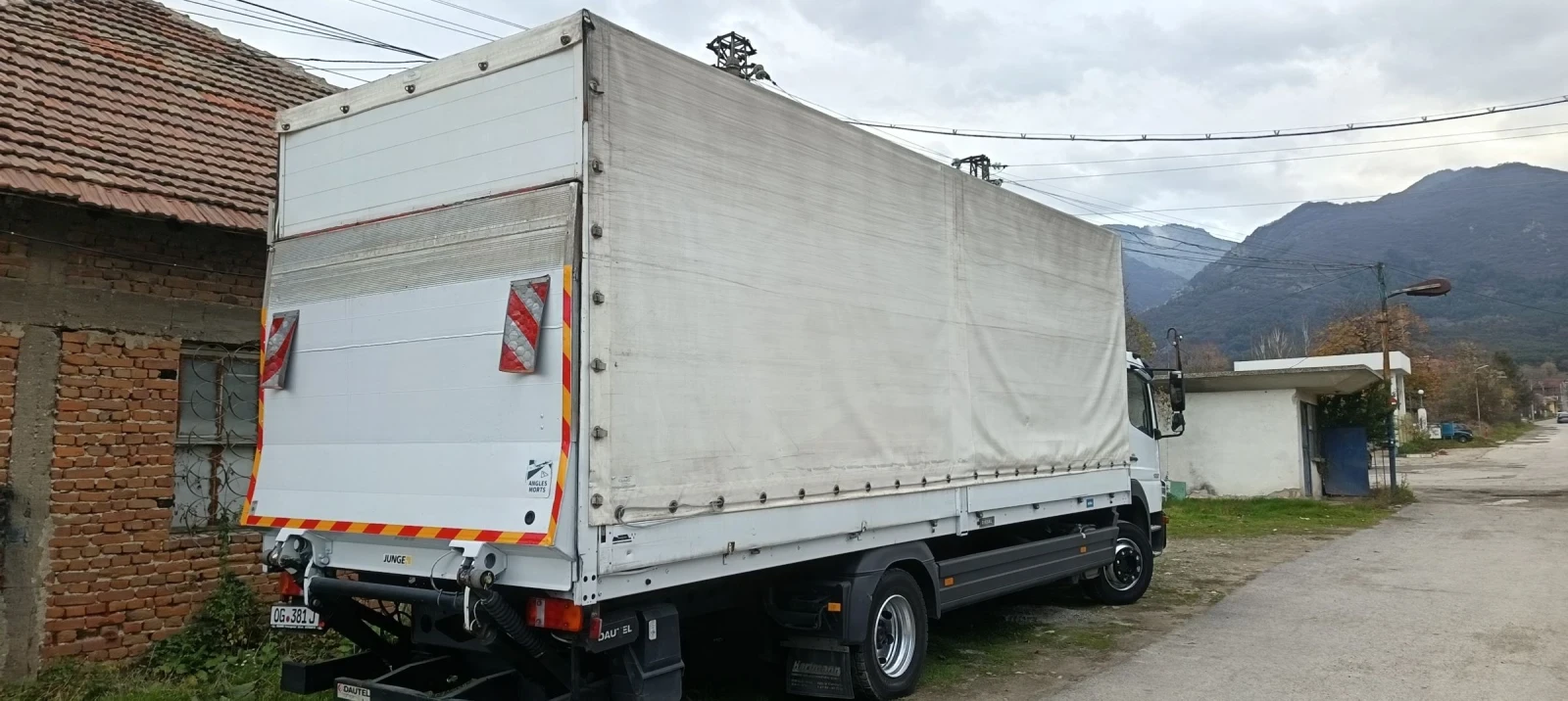 Mercedes-Benz Atego 1222  | Mobile.bg   3