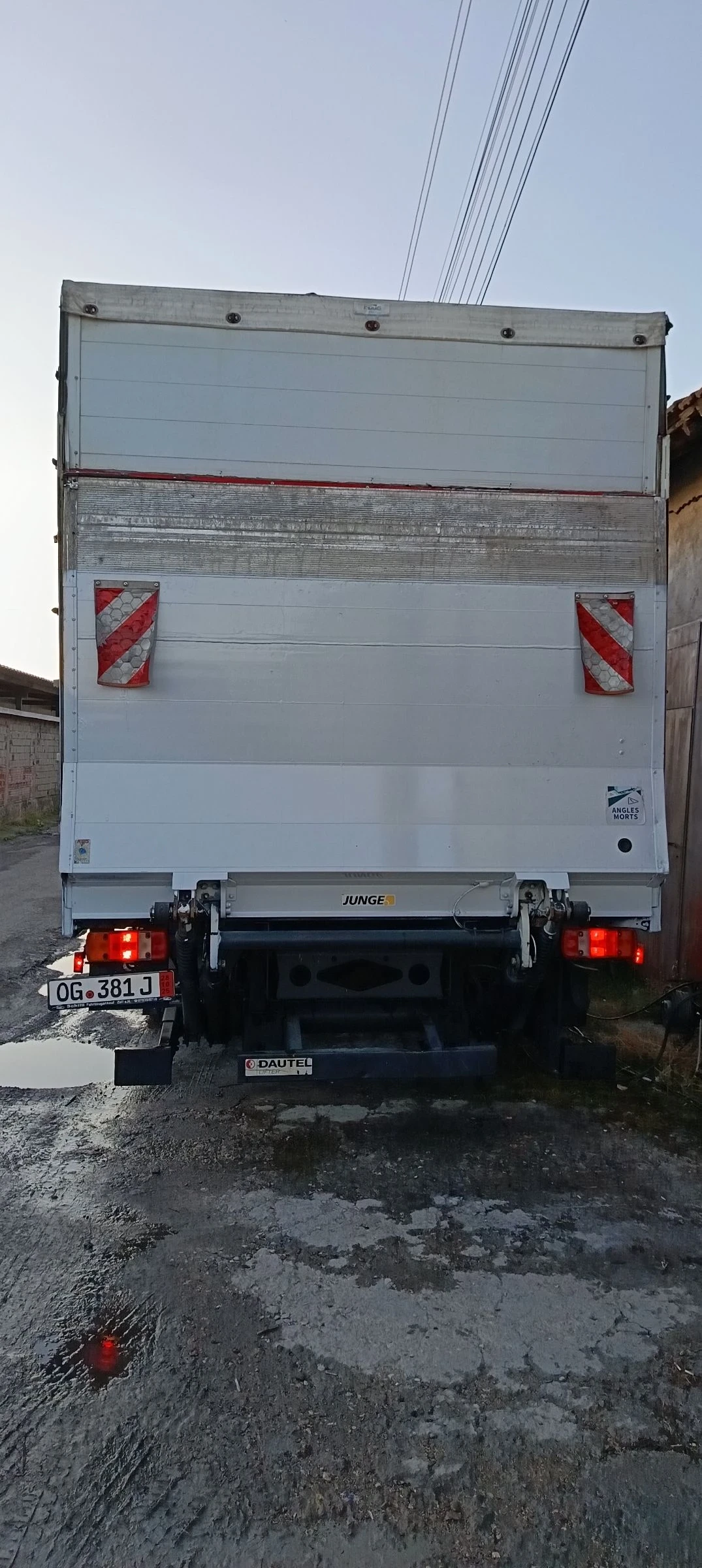 Mercedes-Benz Atego 1222 Климатик - изображение 2