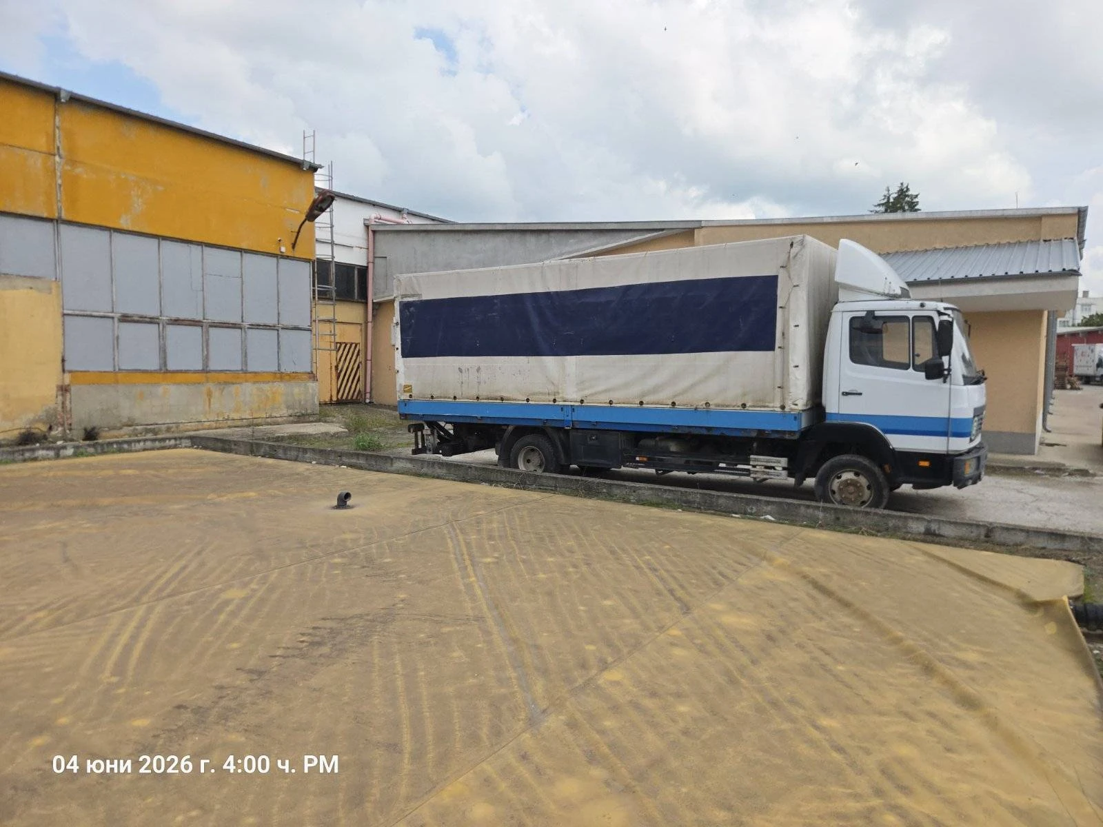 Mercedes-Benz Atego 814 1997, снимка 3 - Камиони - 54780326