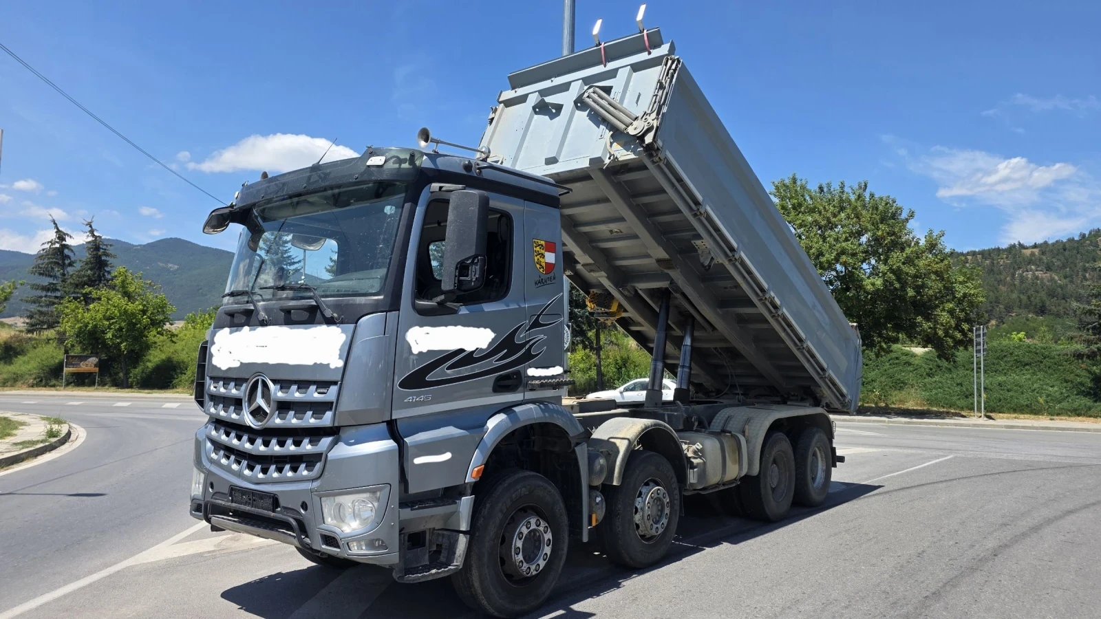 Mercedes-Benz Arocs 41 45 EURO 6 8X4