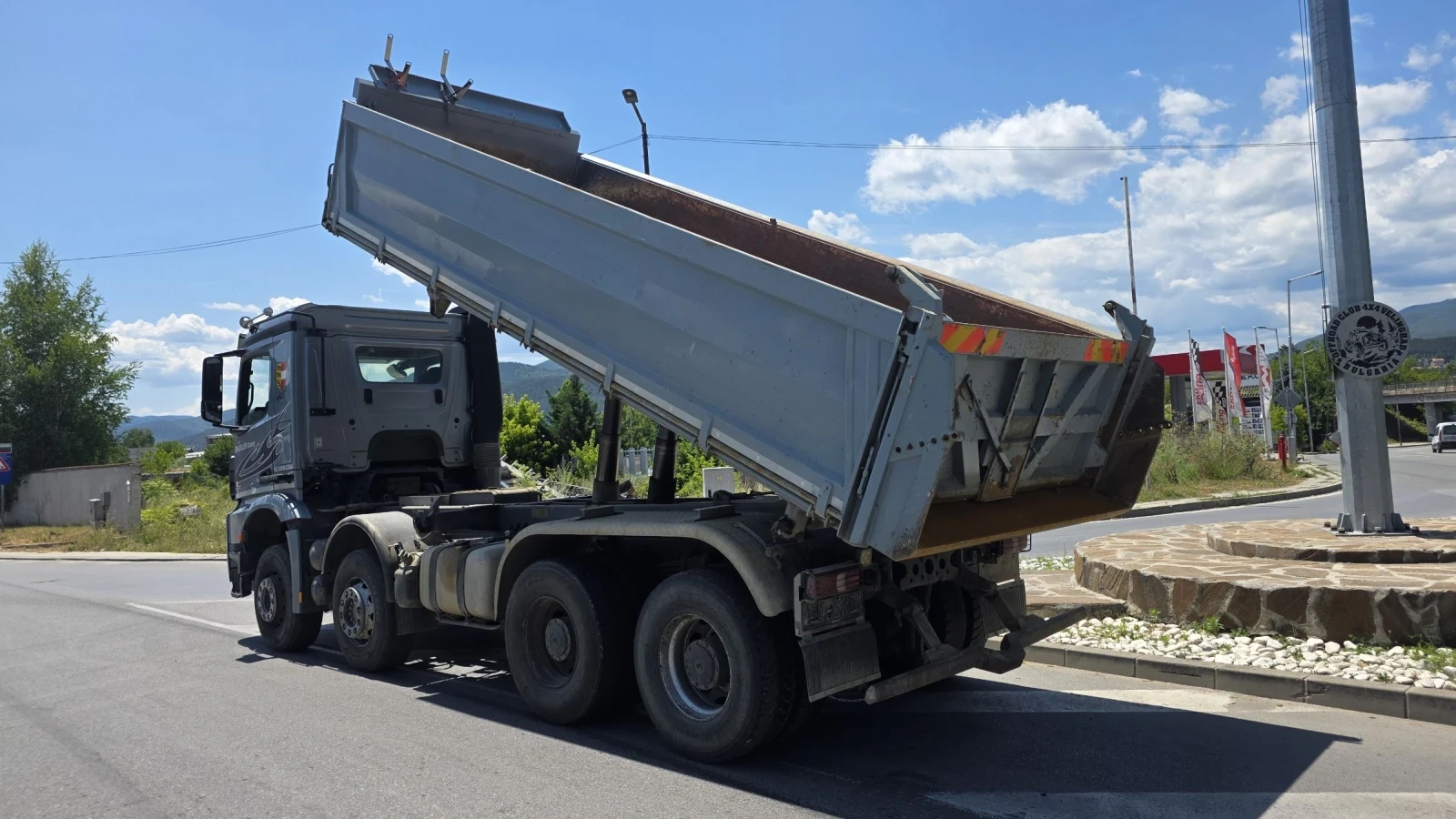 Mercedes-Benz Arocs 41 45 EURO 6 8X4, снимка 4 - Камиони - 55298544