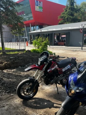 Honda Fmx 650, снимка 3