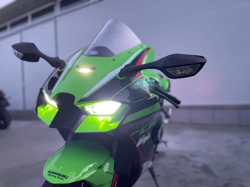 Kawasaki Ninja, снимка 9 - Мотоциклети и мототехника - 48273720