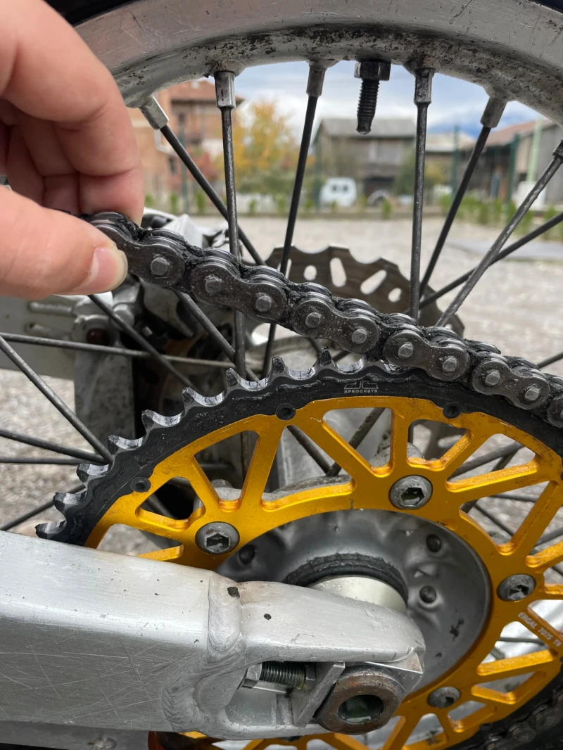 Yamaha Wr, снимка 10 - Мотоциклети и мототехника - 52733698