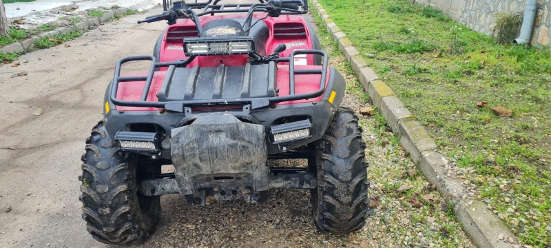 Can-Am Traxter, снимка 2 - Мотоциклети и мототехника - 52666328