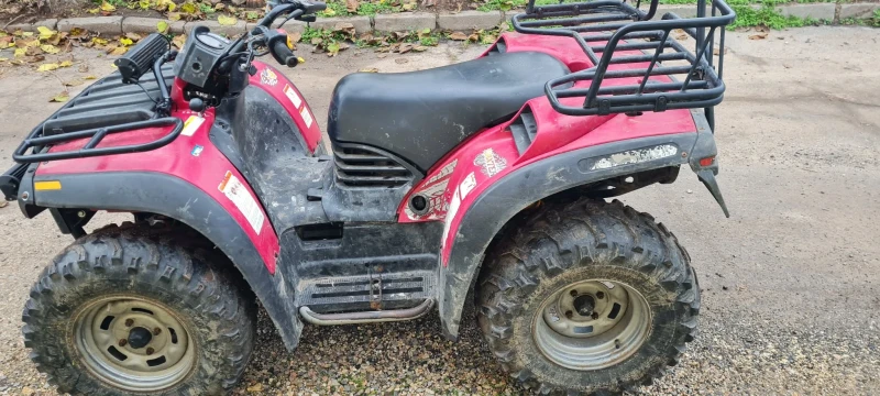 Can-Am Traxter, снимка 3 - Мотоциклети и мототехника - 52666328