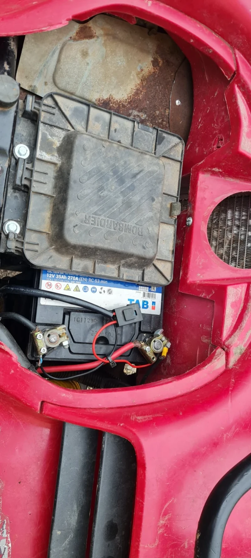 Can-Am Traxter, снимка 13 - Мотоциклети и мототехника - 52666328