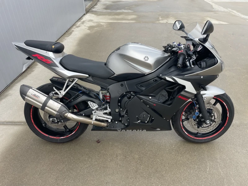 Yamaha YZF-R6, снимка 2 - Мотоциклети и мототехника - 53192179