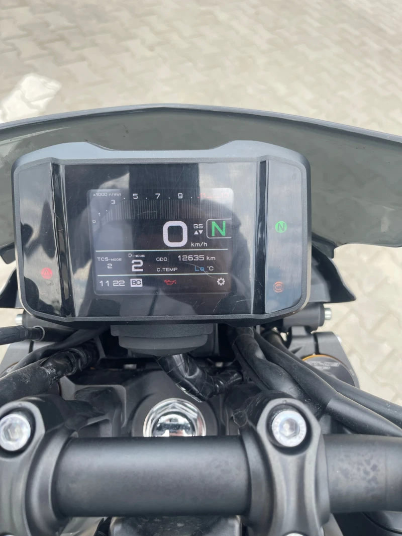 Yamaha Mt-09, снимка 7 - Мотоциклети и мототехника - 53315278