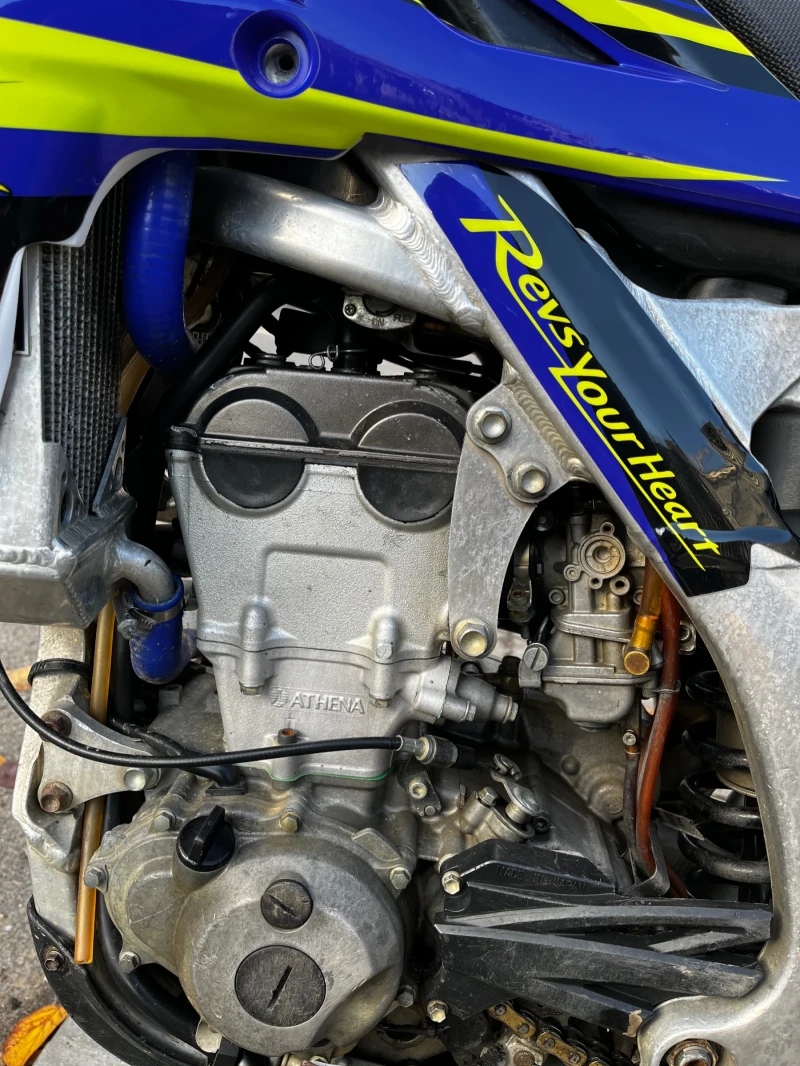 Yamaha Yzf, снимка 6 - Мотоциклети и мототехника - 53336790