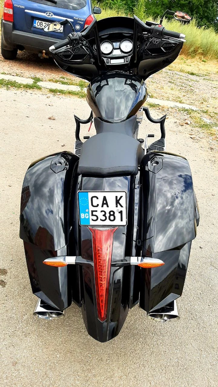 Victory Cross Country Magnum, снимка 3 - Мотоциклети и мототехника - 55102490