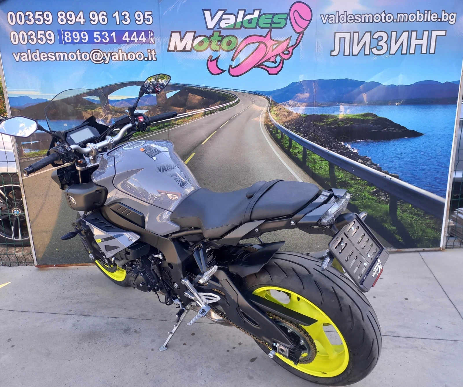Yamaha Mt-10 ABS  TC LED  - изображение 5