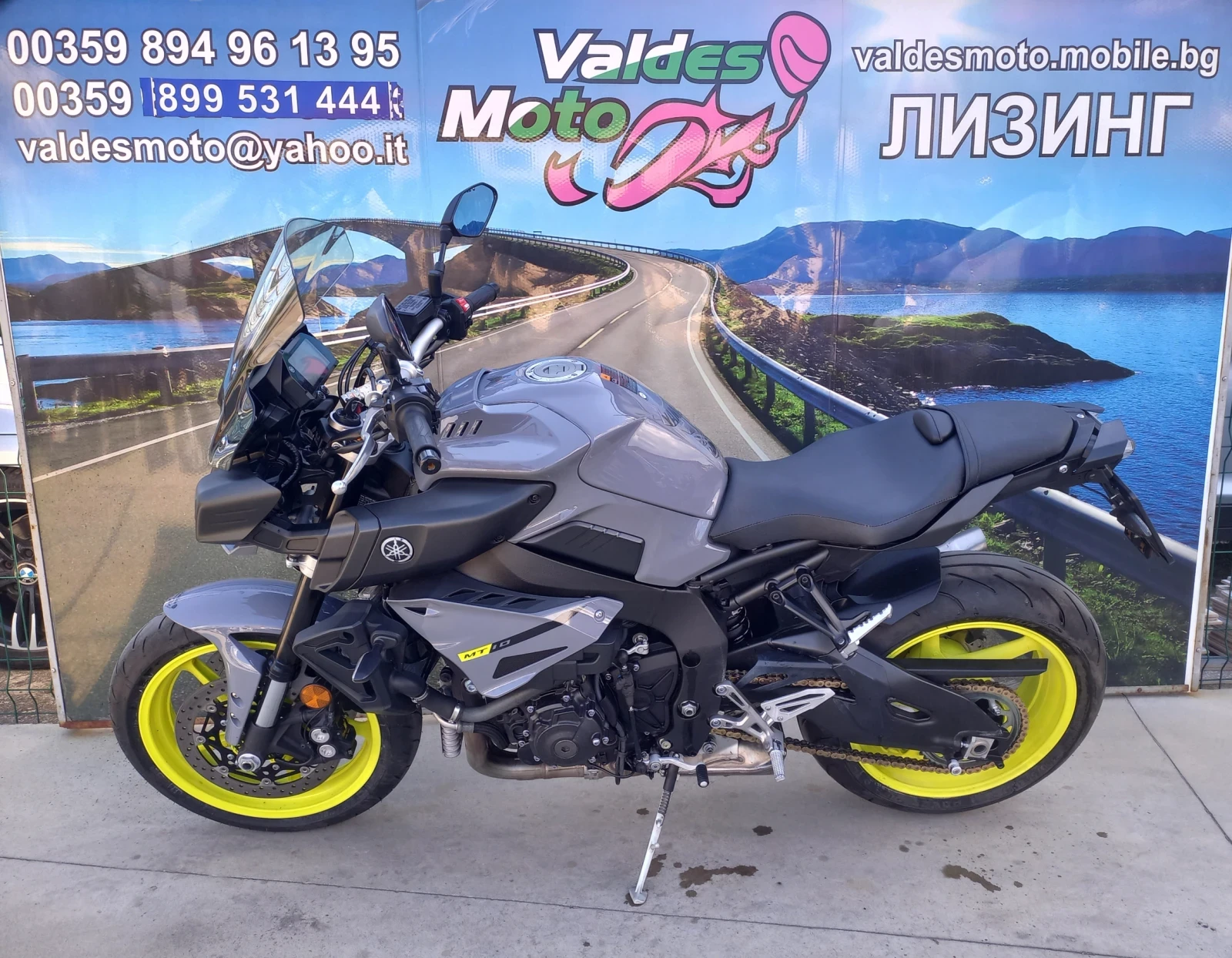 Yamaha Mt-10 ABS  TC LED  - изображение 3