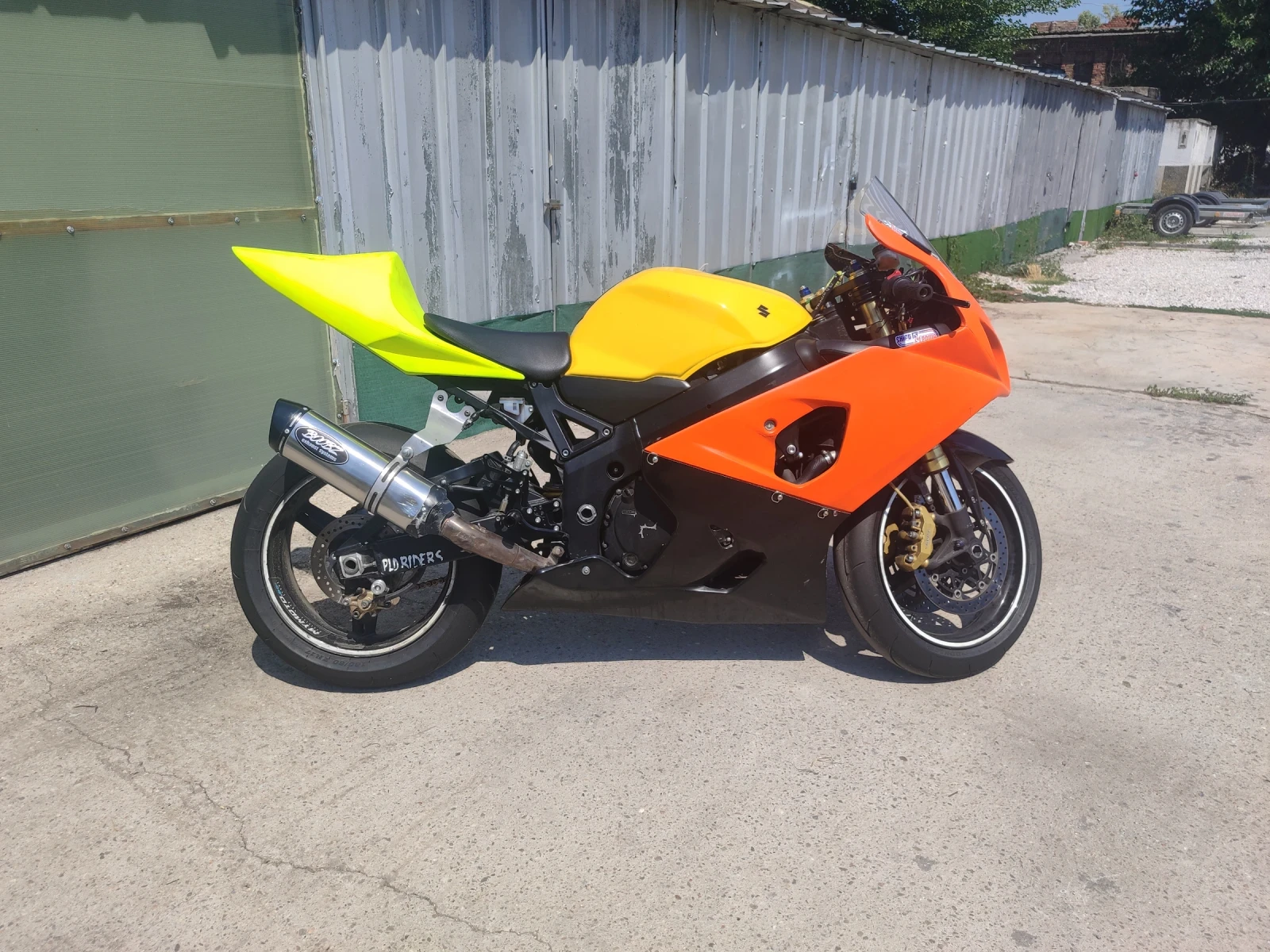 Suzuki Gsxr K5 600 - изображение 2