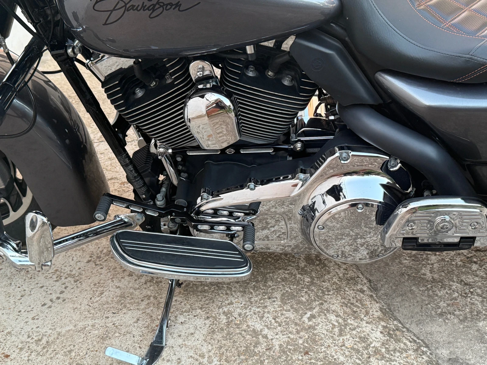 Harley-Davidson Street FLHX Screamin Eagle Stage I | Mobile.bg   11