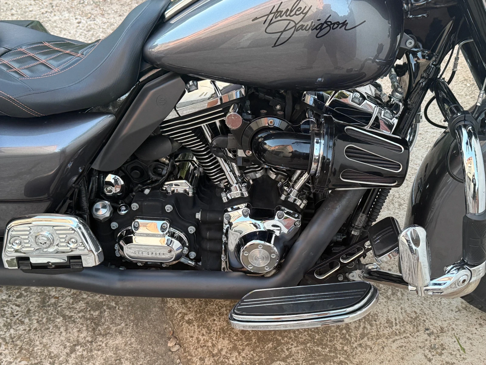 Harley-Davidson Street FLHX Screamin Eagle Stage I - изображение 10