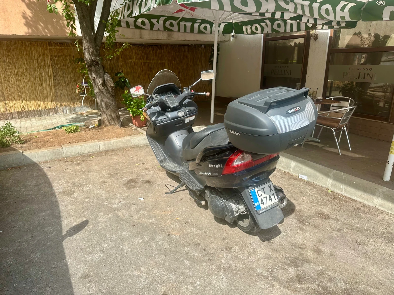 Suzuki Burgman  - изображение 5