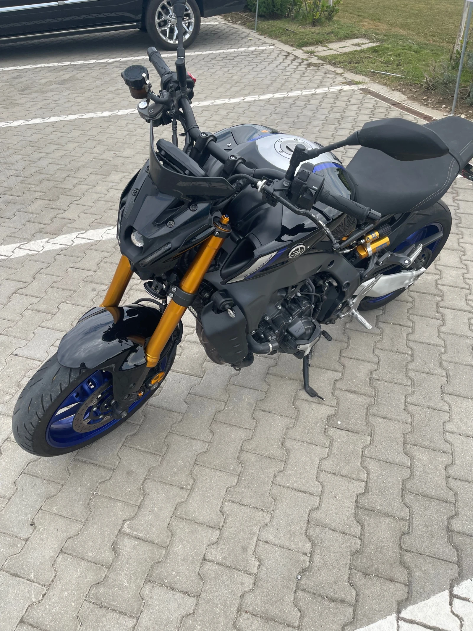 Yamaha Mt-09  - изображение 6