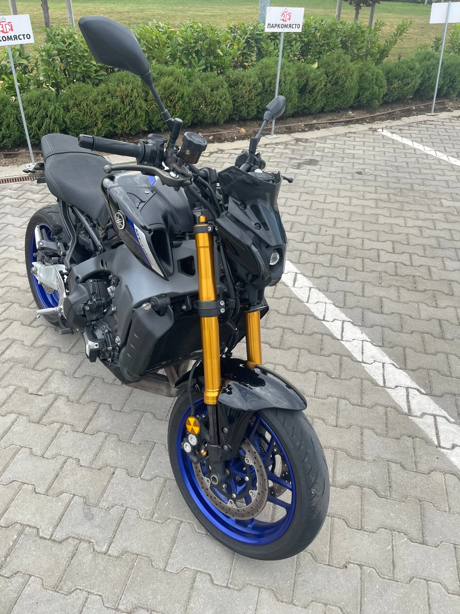 Yamaha Mt-09  - изображение 2