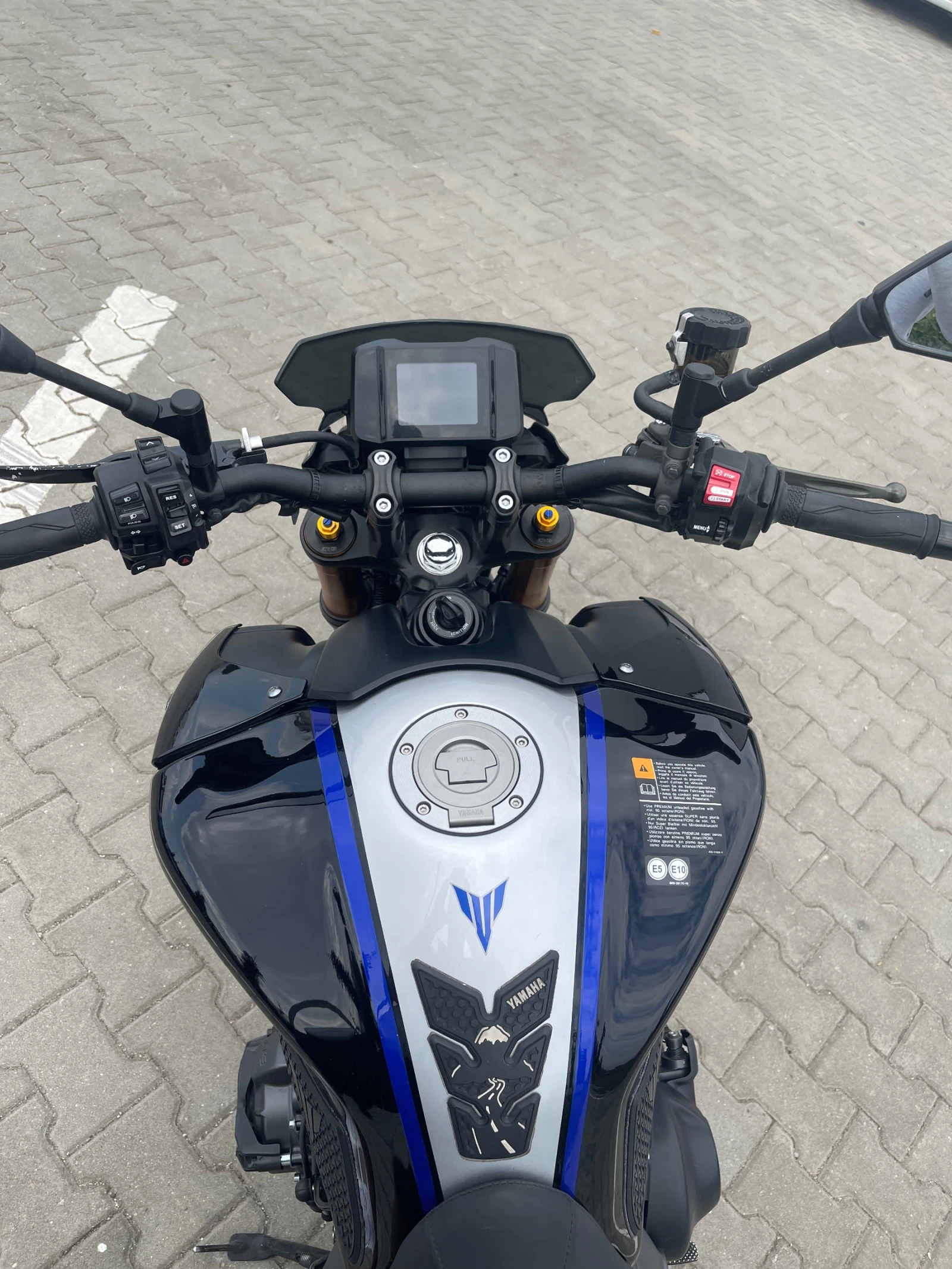 Yamaha Mt-09  - изображение 8