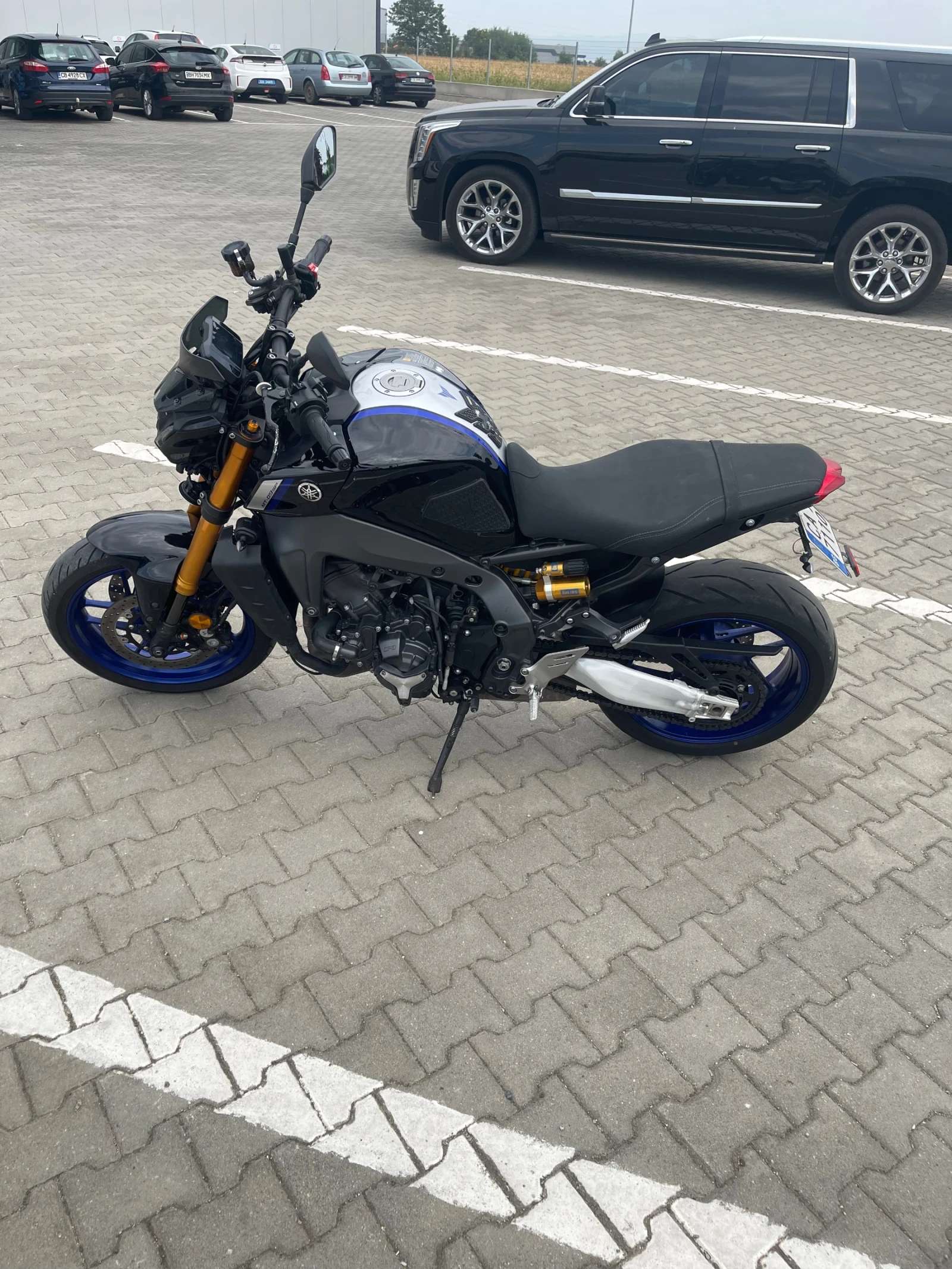 Yamaha Mt-09  - изображение 5