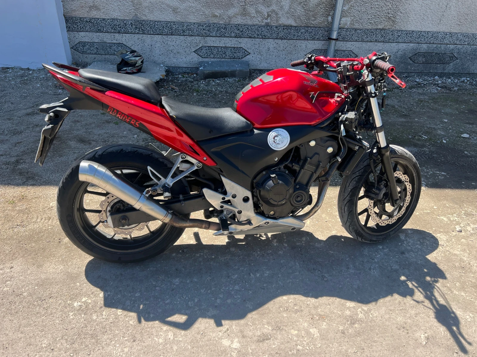 Honda Cb 500f