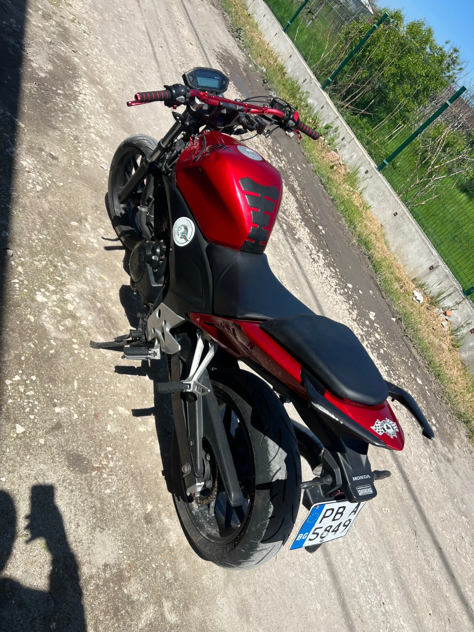 Honda Cb 500f, снимка 4 - Мотоциклети и мототехника - 54310420