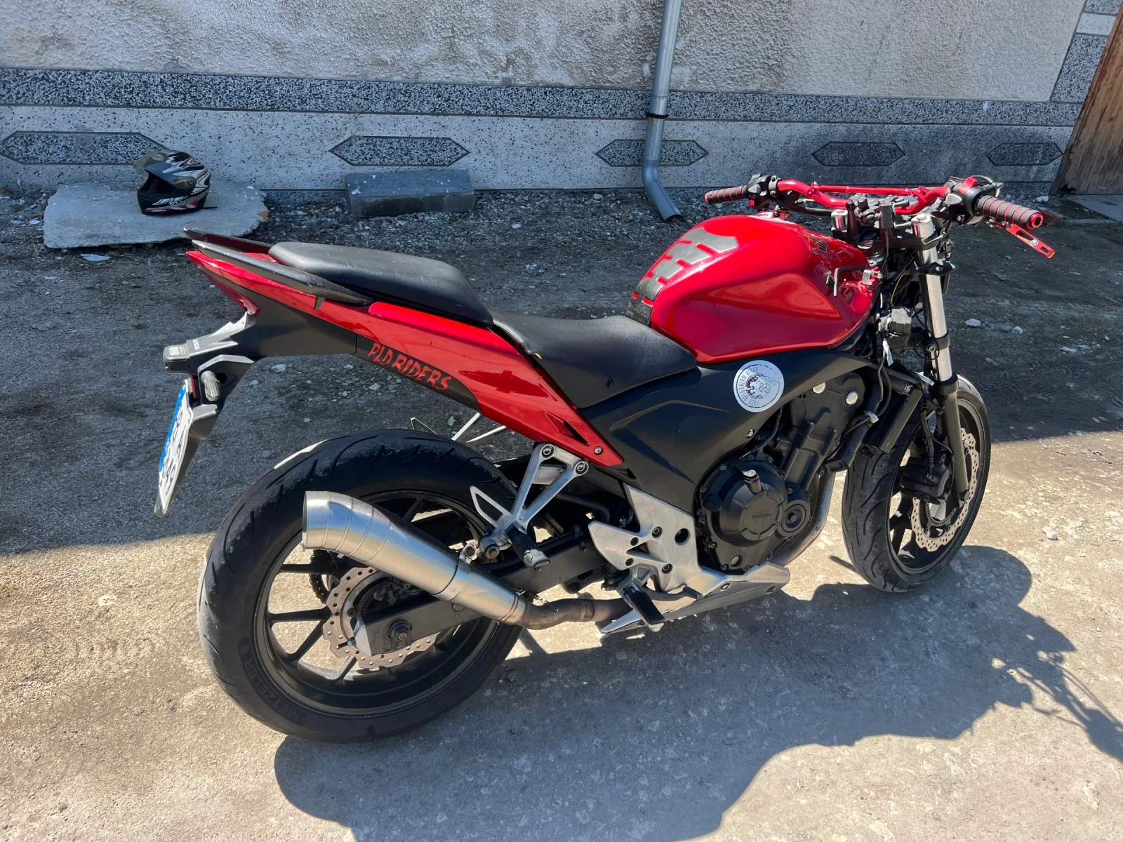 Honda Cb 500f, снимка 3 - Мотоциклети и мототехника - 54310420