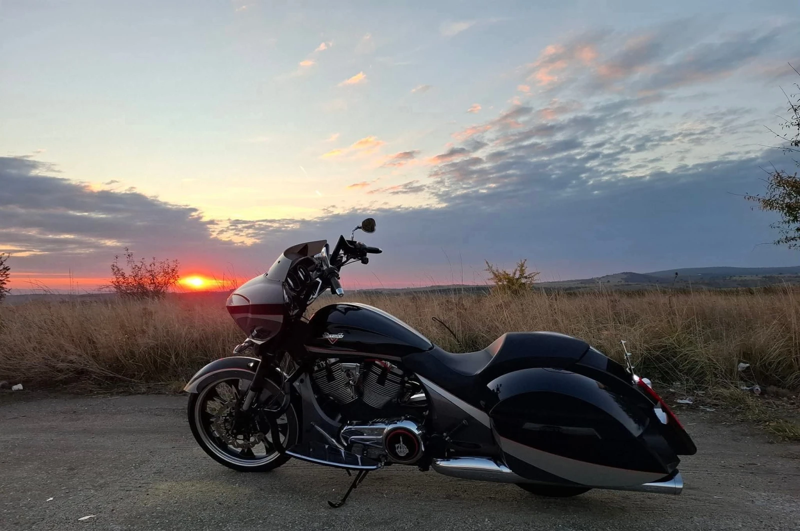 Victory Cross Country Magnum, снимка 11 - Мотоциклети и мототехника - 55102490