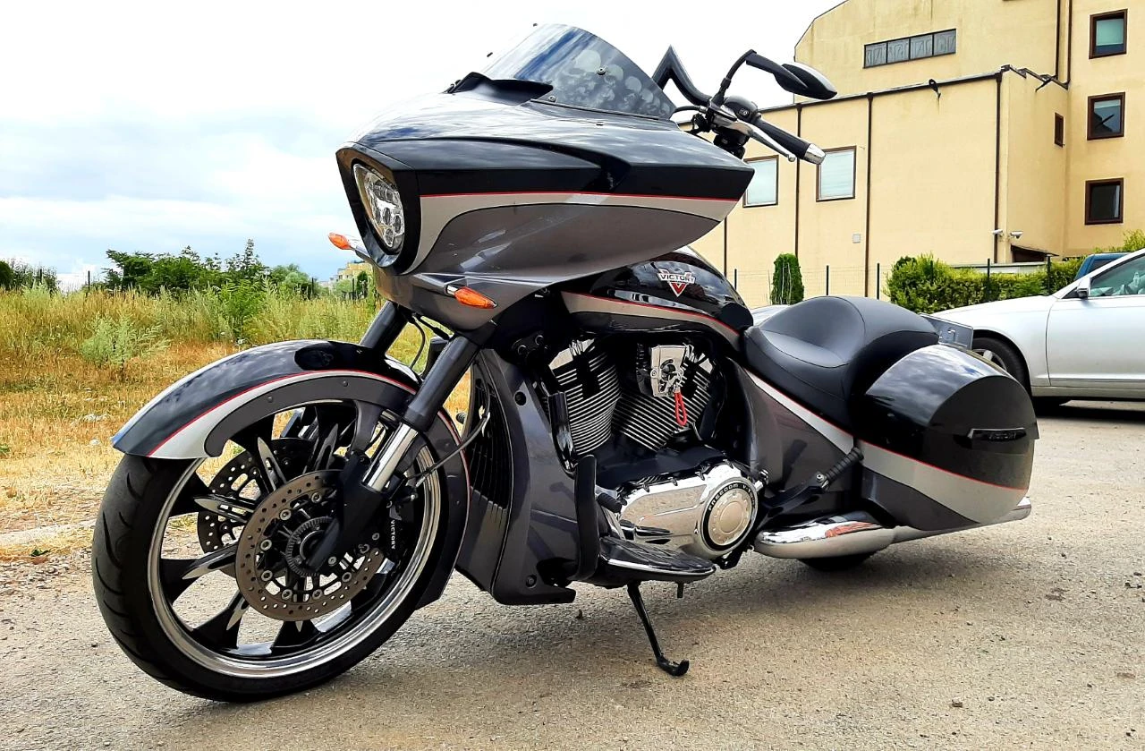 Victory Cross Country Magnum, снимка 8 - Мотоциклети и мототехника - 55102490