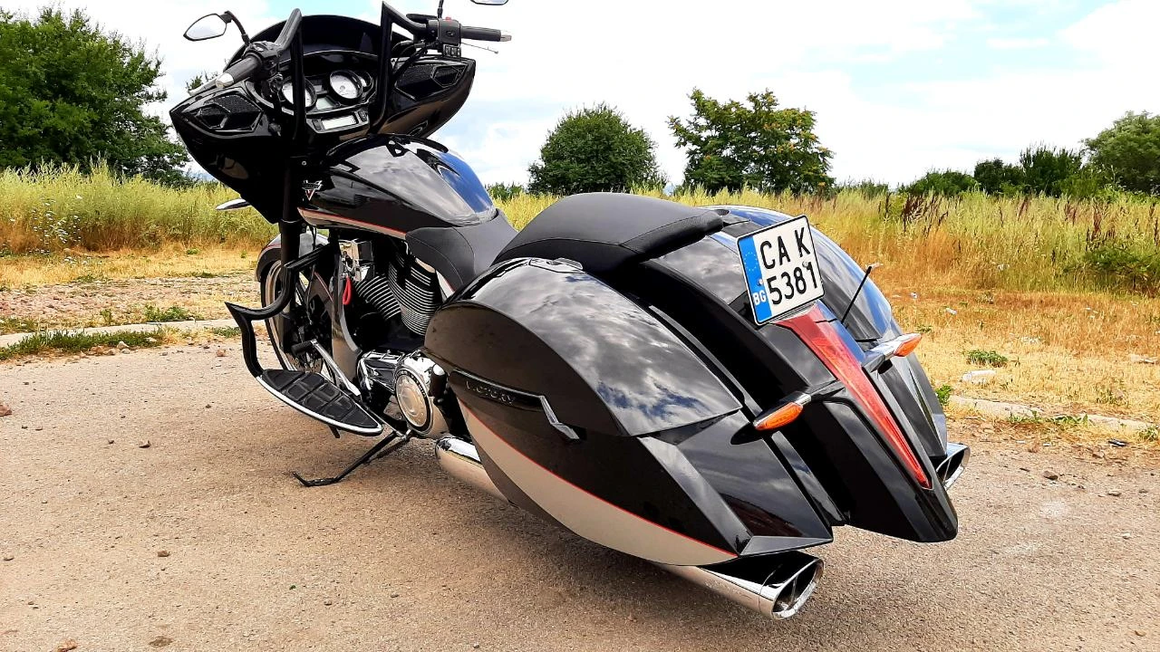 Victory Cross Country Magnum, снимка 2 - Мотоциклети и мототехника - 55102490