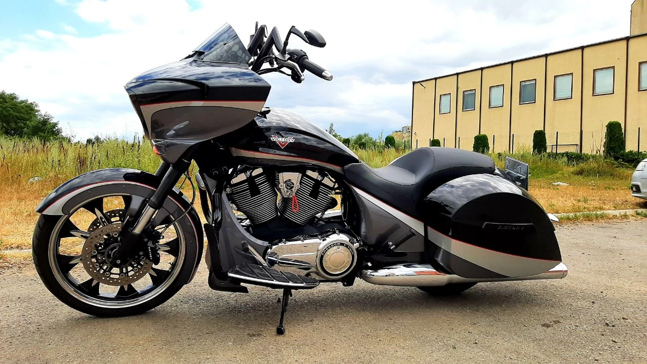 Victory Cross Country Magnum, снимка 7 - Мотоциклети и мототехника - 55102490