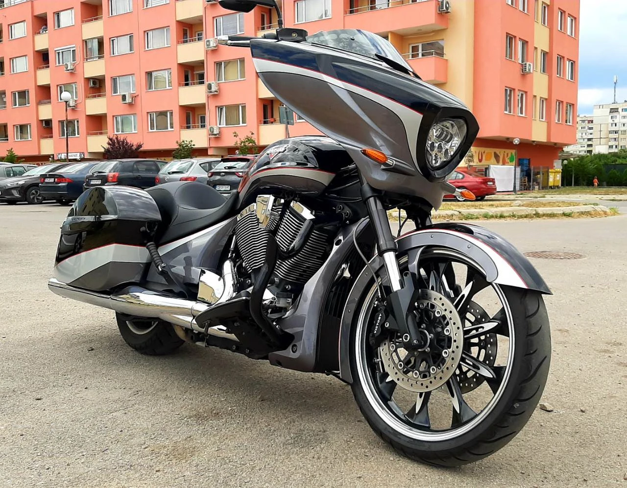 Victory Cross Country Magnum, снимка 6 - Мотоциклети и мототехника - 55102490