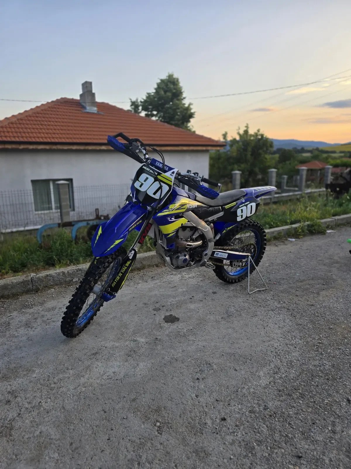 Yamaha Yz, снимка 7 - Мотоциклети и мототехника - 55239555