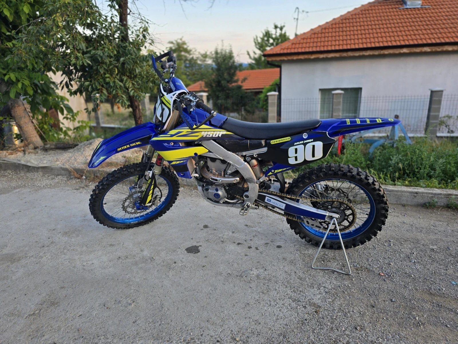 Yamaha Yz, снимка 6 - Мотоциклети и мототехника - 55239555