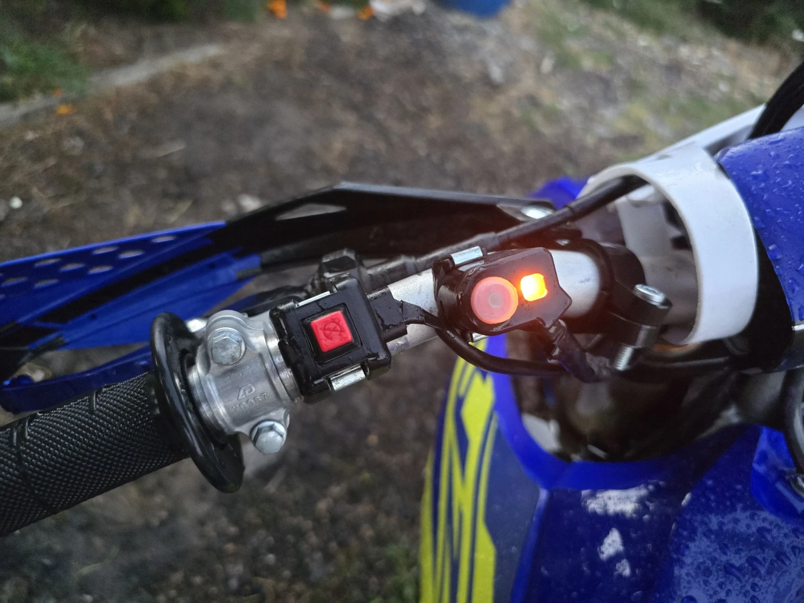 Yamaha Yz, снимка 12 - Мотоциклети и мототехника - 55239555