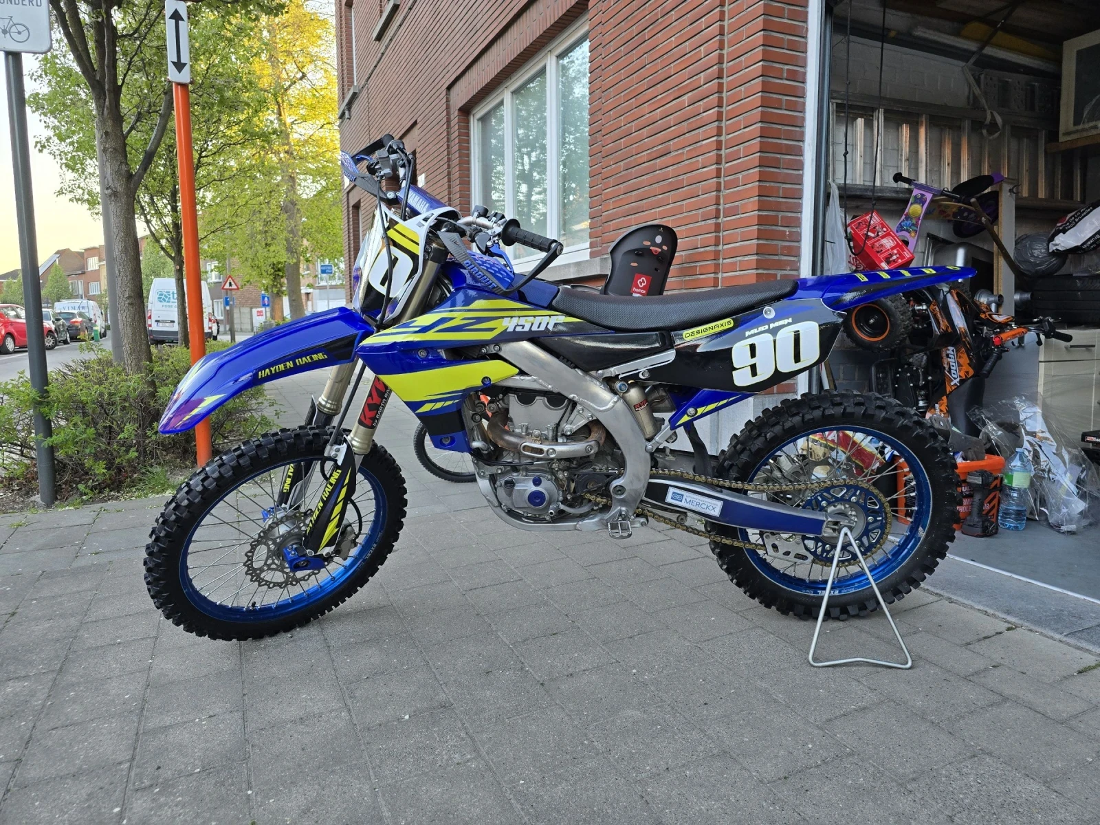 Yamaha Yz