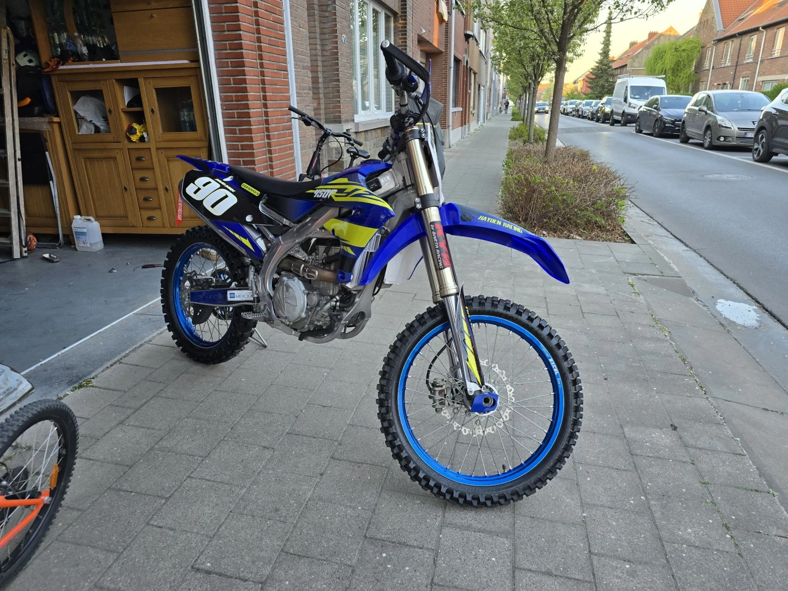 Yamaha Yz, снимка 3 - Мотоциклети и мототехника - 55239555