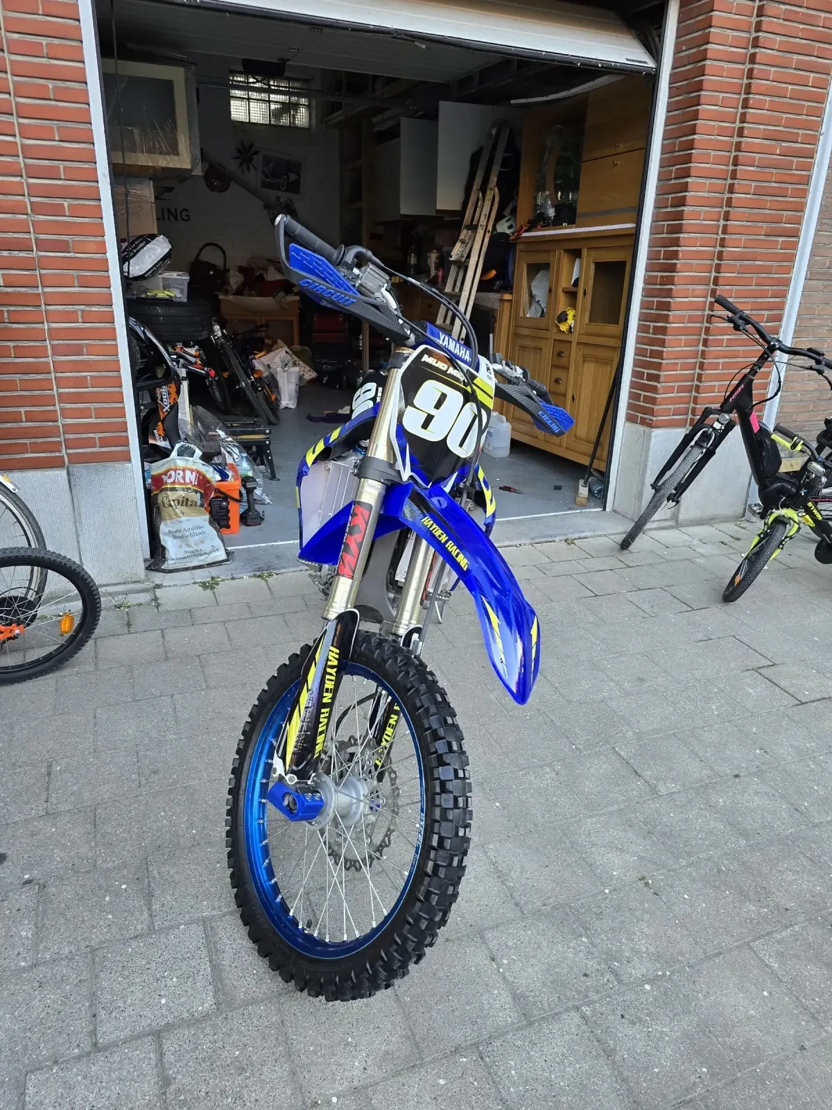 Yamaha Yz, снимка 2 - Мотоциклети и мототехника - 55239555