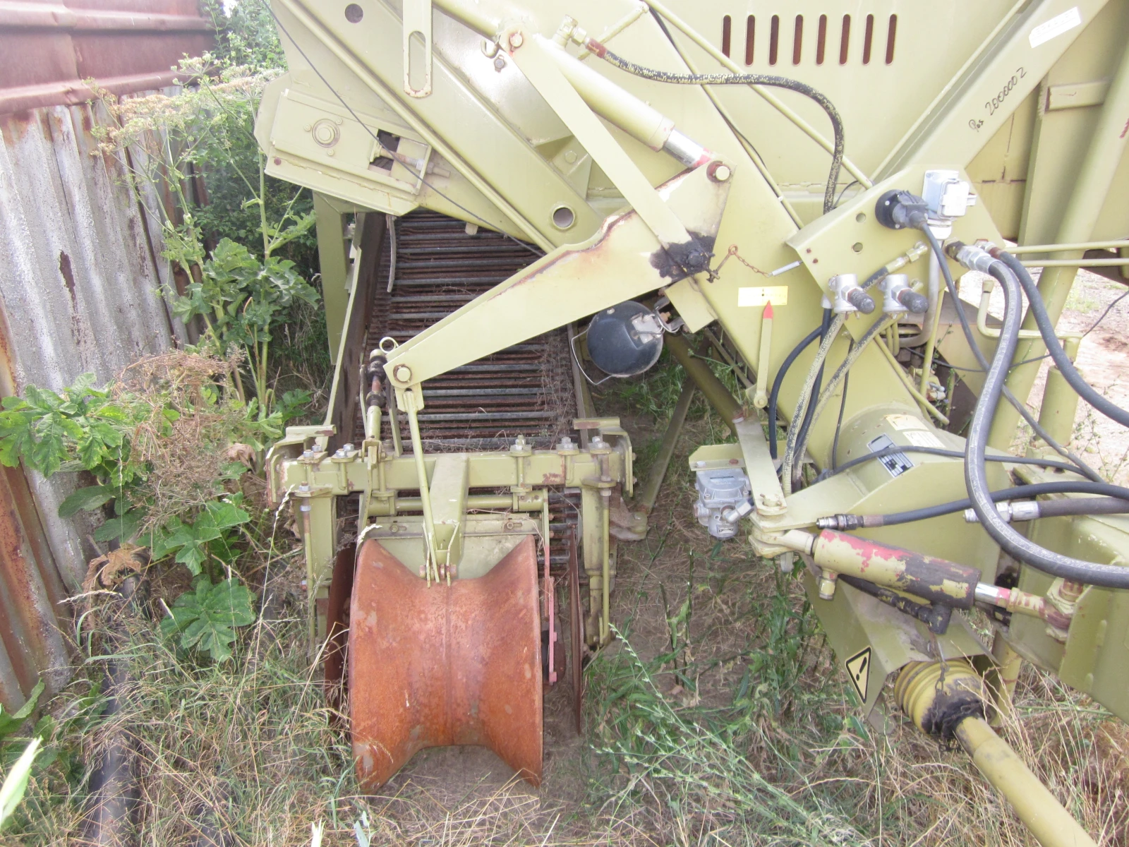 Комбайн Grimme Н 1001 - изображение 6