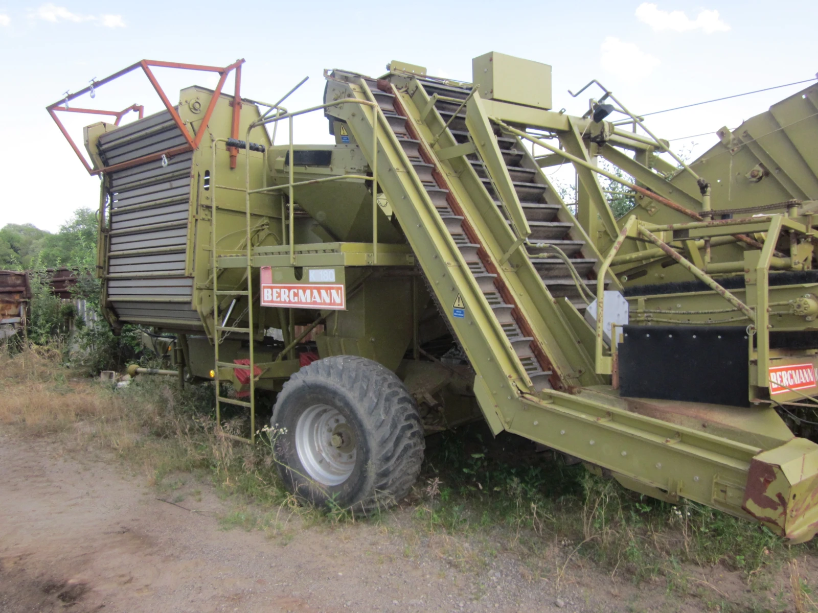 Комбайн Grimme Н 1001 - изображение 3