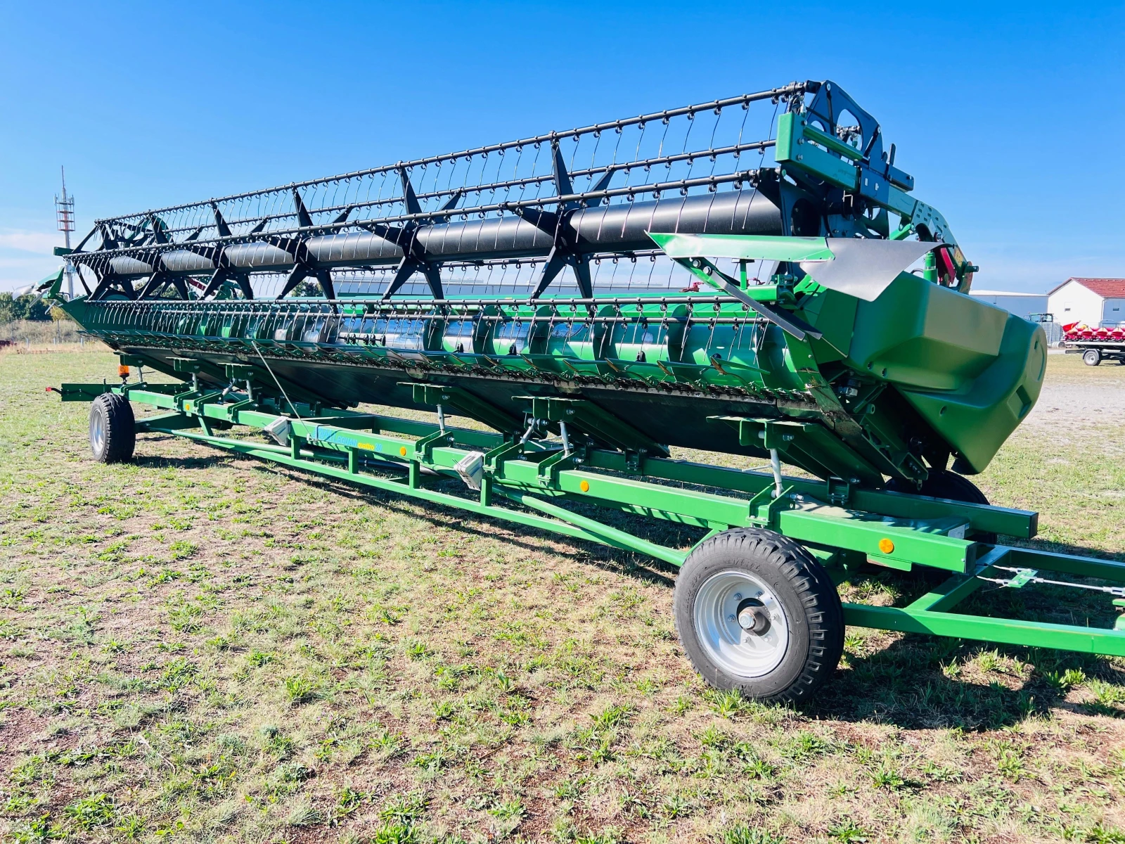 Комбайн John Deere T670i + JD 9.1 МЕТРА VARIO ЛИЗИНГ, снимка 6 - Селскостопанска техника - 56269418