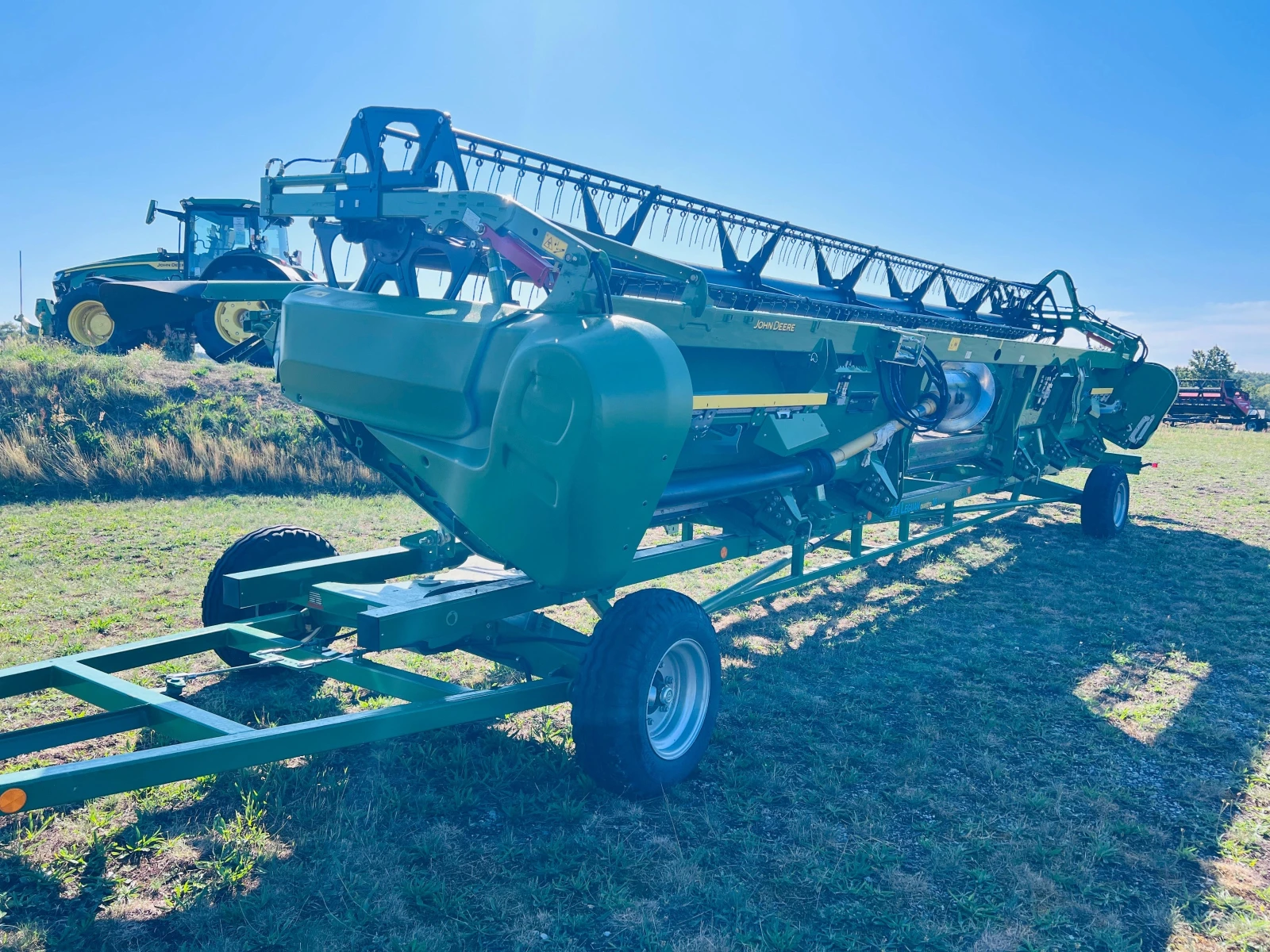 Комбайн John Deere T670i + JD 9.1 МЕТРА VARIO ЛИЗИНГ, снимка 8 - Селскостопанска техника - 56269418