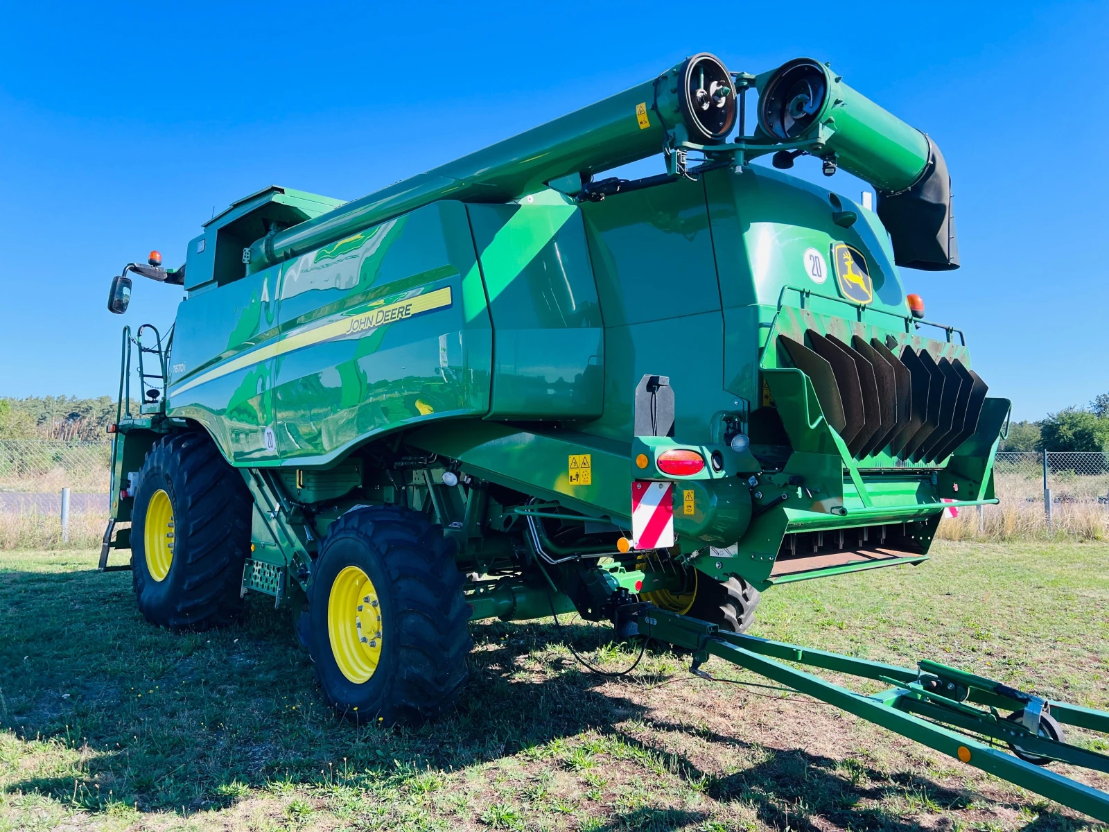 Комбайн John Deere T670i + JD 9.1 МЕТРА VARIO ЛИЗИНГ, снимка 4 - Селскостопанска техника - 56269418