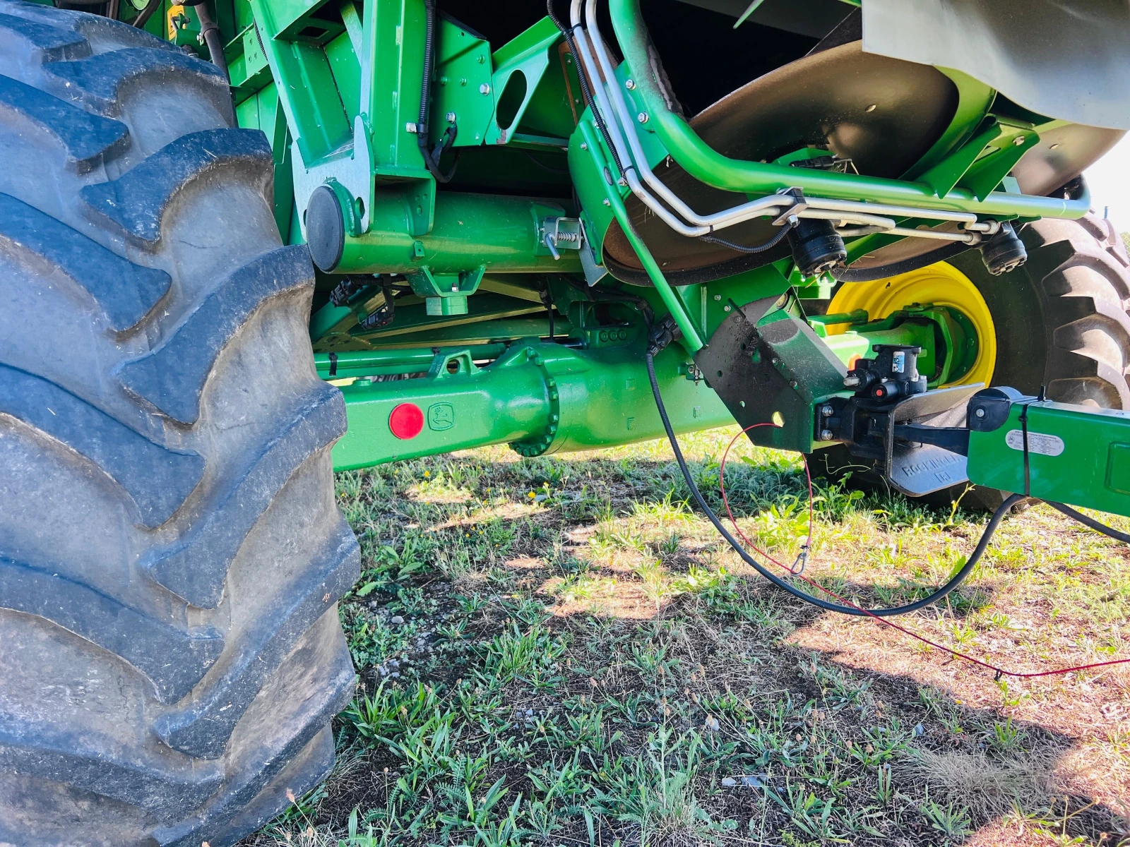 Комбайн John Deere T670i + JD 9.1 МЕТРА VARIO ЛИЗИНГ, снимка 12 - Селскостопанска техника - 56269418