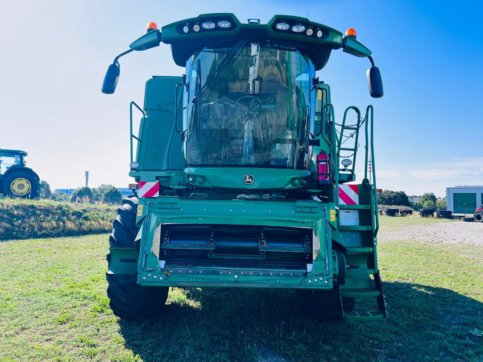 Комбайн John Deere T670i + JD 9.1 МЕТРА VARIO ЛИЗИНГ, снимка 2 - Селскостопанска техника - 56269418