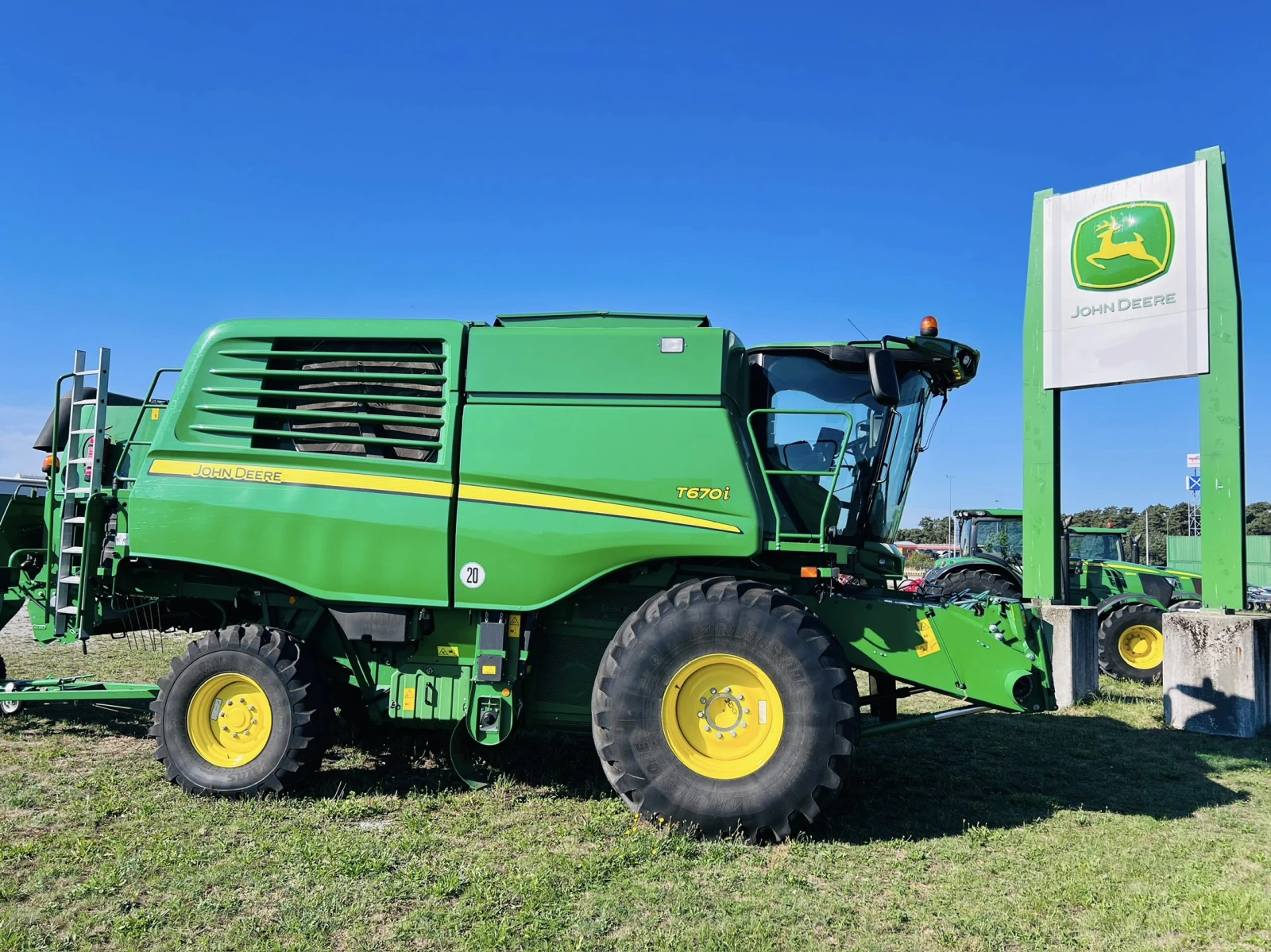 Комбайн John Deere T670i + JD 9.1 МЕТРА VARIO ЛИЗИНГ