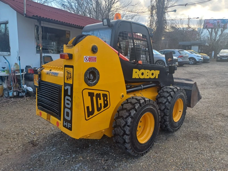 Мини челни товарачи JCB 160 HF ROBOT, снимка 5 - Индустриална техника - 48283102