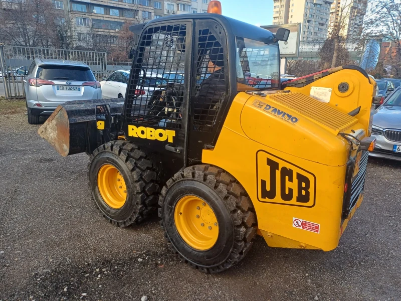 Мини челни товарачи JCB 160 HF ROBOT, снимка 7 - Индустриална техника - 48283102